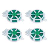 4Pcs Garden Plant Ties with Cutter Climbing Plants Flower Support Strap Ties Accessory 30m