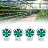 4Pcs Garden Plant Ties with Cutter Climbing Plants Flower Support Strap Ties Accessory 30m - Extra Image