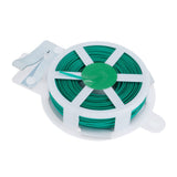 4Pcs Garden Plant Ties with Cutter Climbing Plants Flower Support Strap Ties Accessory 30m