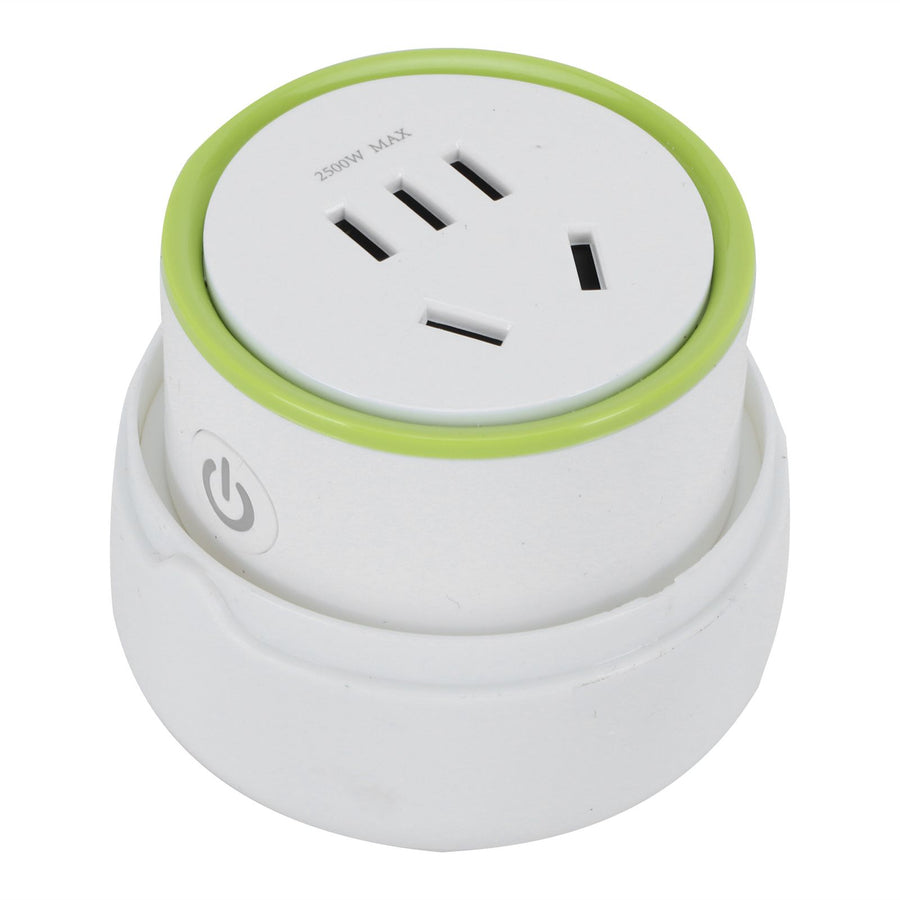 Remote Irrigation Socket Intelligent Automatic Watering WiFi Timing Outlet AU 250V