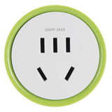 Remote Irrigation Socket Intelligent Automatic Watering WiFi Timing Outlet AU 250V