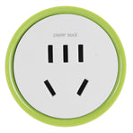 Remote Irrigation Socket Intelligent Automatic Watering WiFi Timing Outlet AU 250V