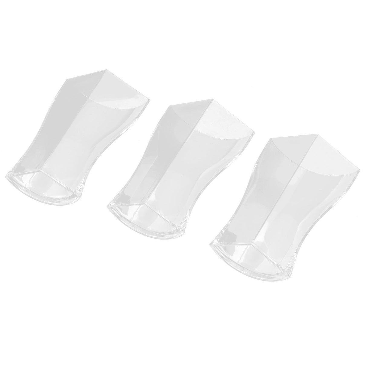 3-in-1 Cup Multifunction Acrylic Beer Liquor Divider Cup for Holiday Birthday Party