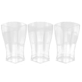 3-in-1 Cup Multifunction Acrylic Beer Liquor Divider Cup for Holiday Birthday Party