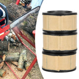 3Pcs Air Filter Replacement Accessories Fit for Stihl MS231 MS251 MS271 MS291 MS311 MS391