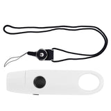 Electronic Whistle 3 Gears Adjustable Training Electronic Whistle for Sports TravellerWhite