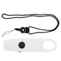 Electronic Whistle 3 Gears Adjustable Training Electronic Whistle for Sports TravellerWhite