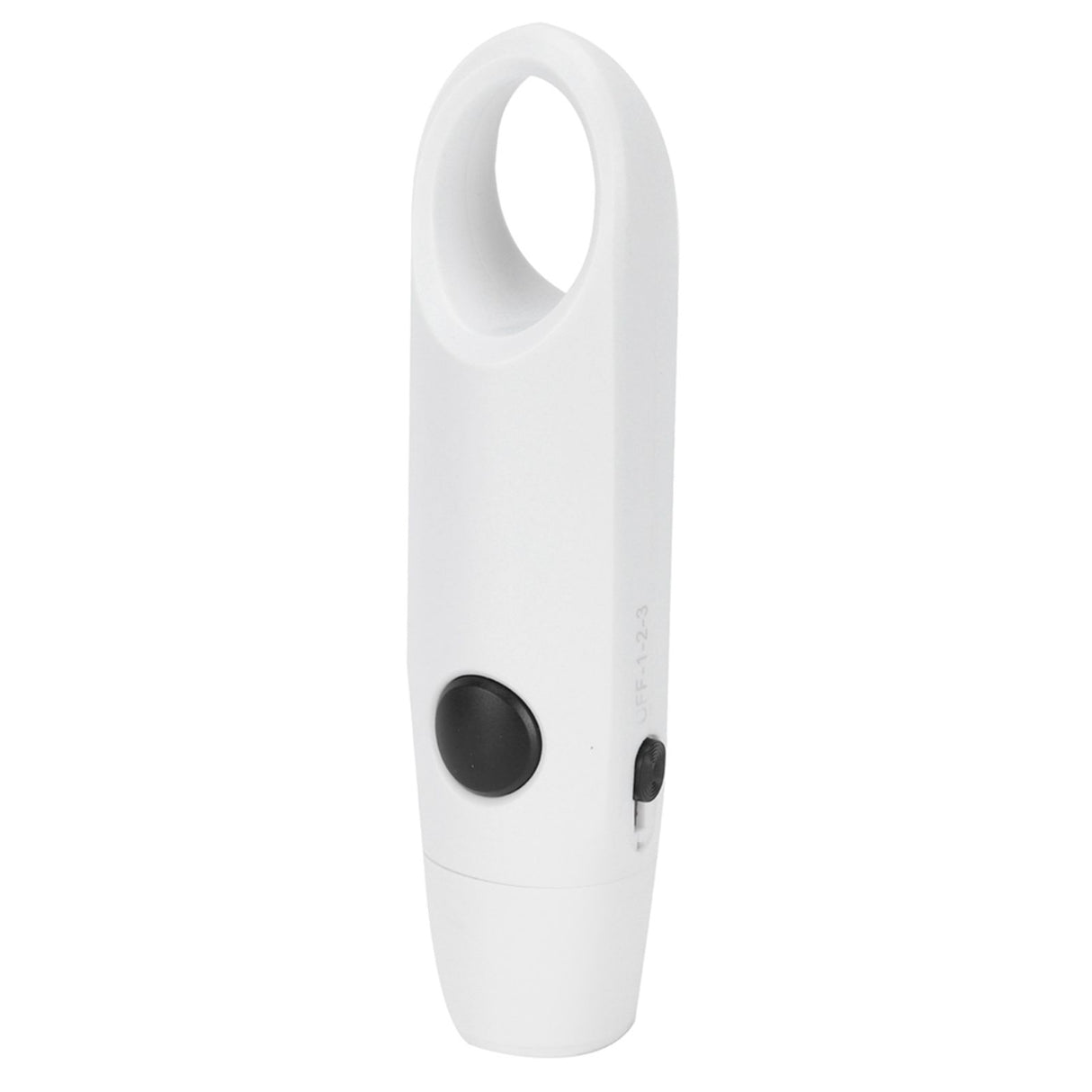 Electronic Whistle 3 Gears Adjustable Training Electronic Whistle for Sports TravellerWhite
