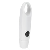 Electronic Whistle 3 Gears Adjustable Training Electronic Whistle for Sports TravellerWhite - Top-Down View