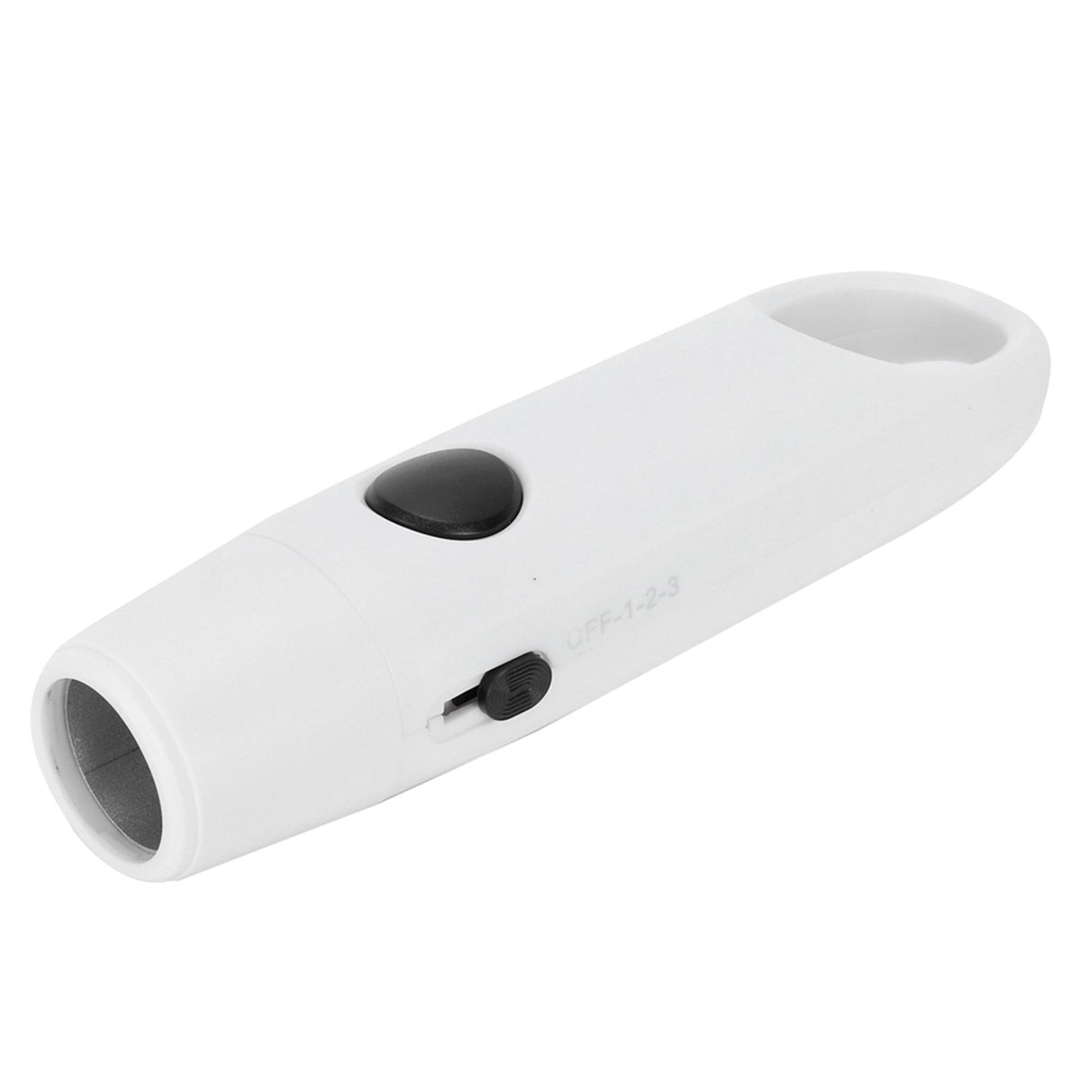 Electronic Whistle 3 Gears Adjustable Training Electronic Whistle for Sports TravellerWhite