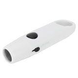 Electronic Whistle 3 Gears Adjustable Training Electronic Whistle for Sports TravellerWhite - 45-Degree Angle