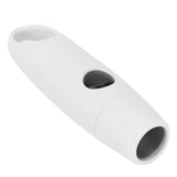 Electronic Whistle 3 Gears Adjustable Training Electronic Whistle for Sports TravellerWhite