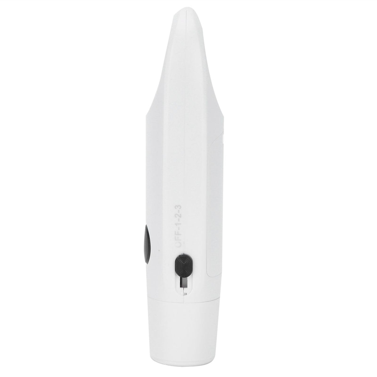 Electronic Whistle 3 Gears Adjustable Training Electronic Whistle for Sports TravellerWhite