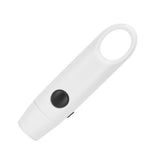 Electronic Whistle 3 Gears Adjustable Training Electronic Whistle for Sports TravellerWhite