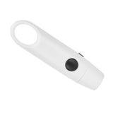 Electronic Whistle 3 Gears Adjustable Training Electronic Whistle for Sports TravellerWhite