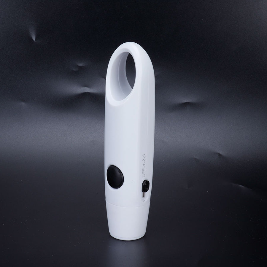 Electronic Whistle 3 Gears Adjustable Training Electronic Whistle for Sports TravellerWhite