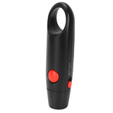 Electronic Whistle 3 Gears Adjustable Training Electronic Whistle for Sports TravellerBlack - Side View