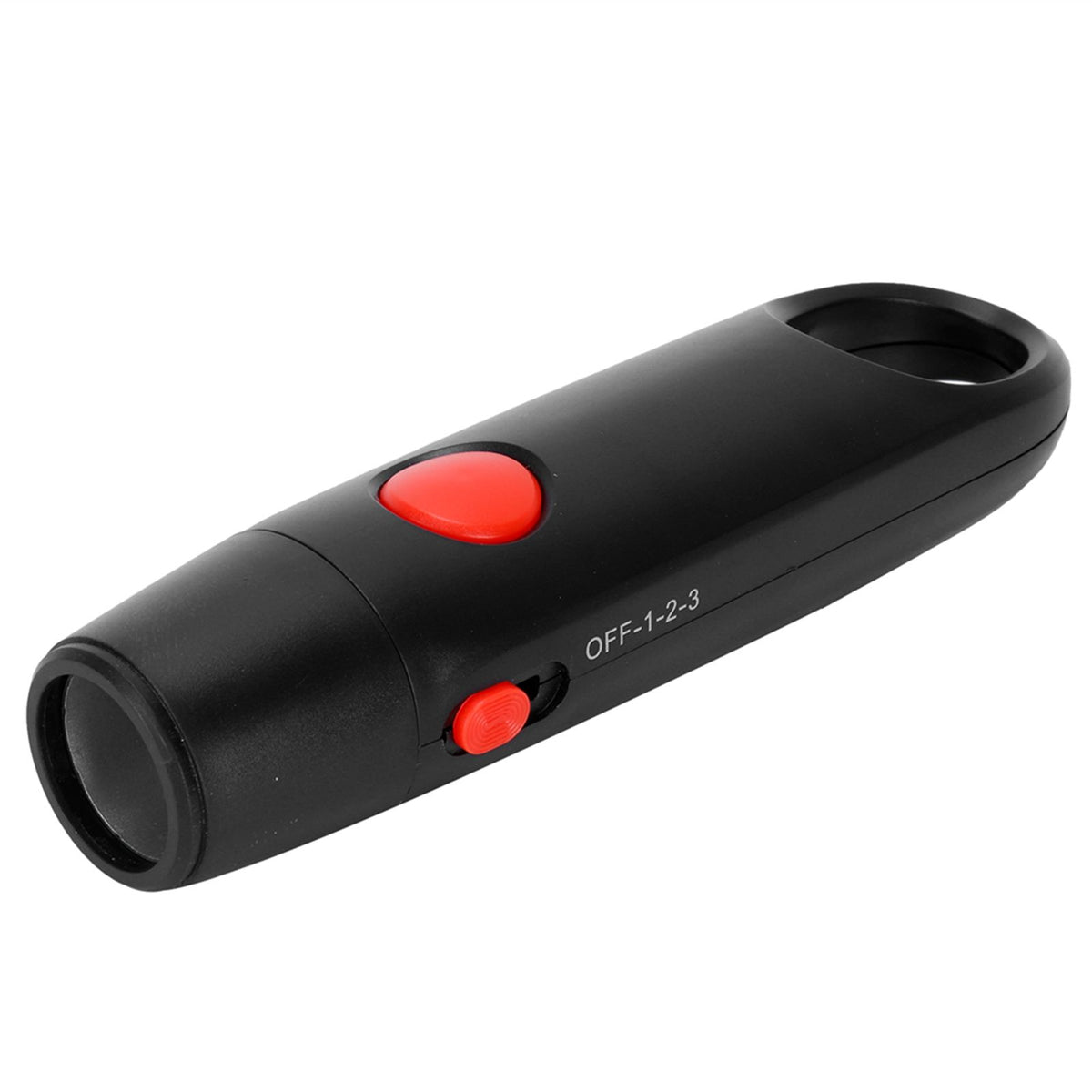 Electronic Whistle 3 Gears Adjustable Training Electronic Whistle for Sports TravellerBlack