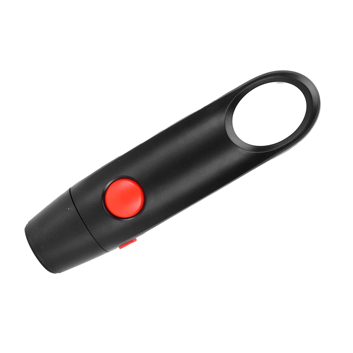 Electronic Whistle 3 Gears Adjustable Training Electronic Whistle for Sports TravellerBlack