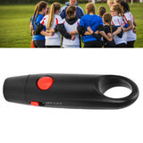 Electronic Whistle 3 Gears Adjustable Training Electronic Whistle for Sports TravellerBlack