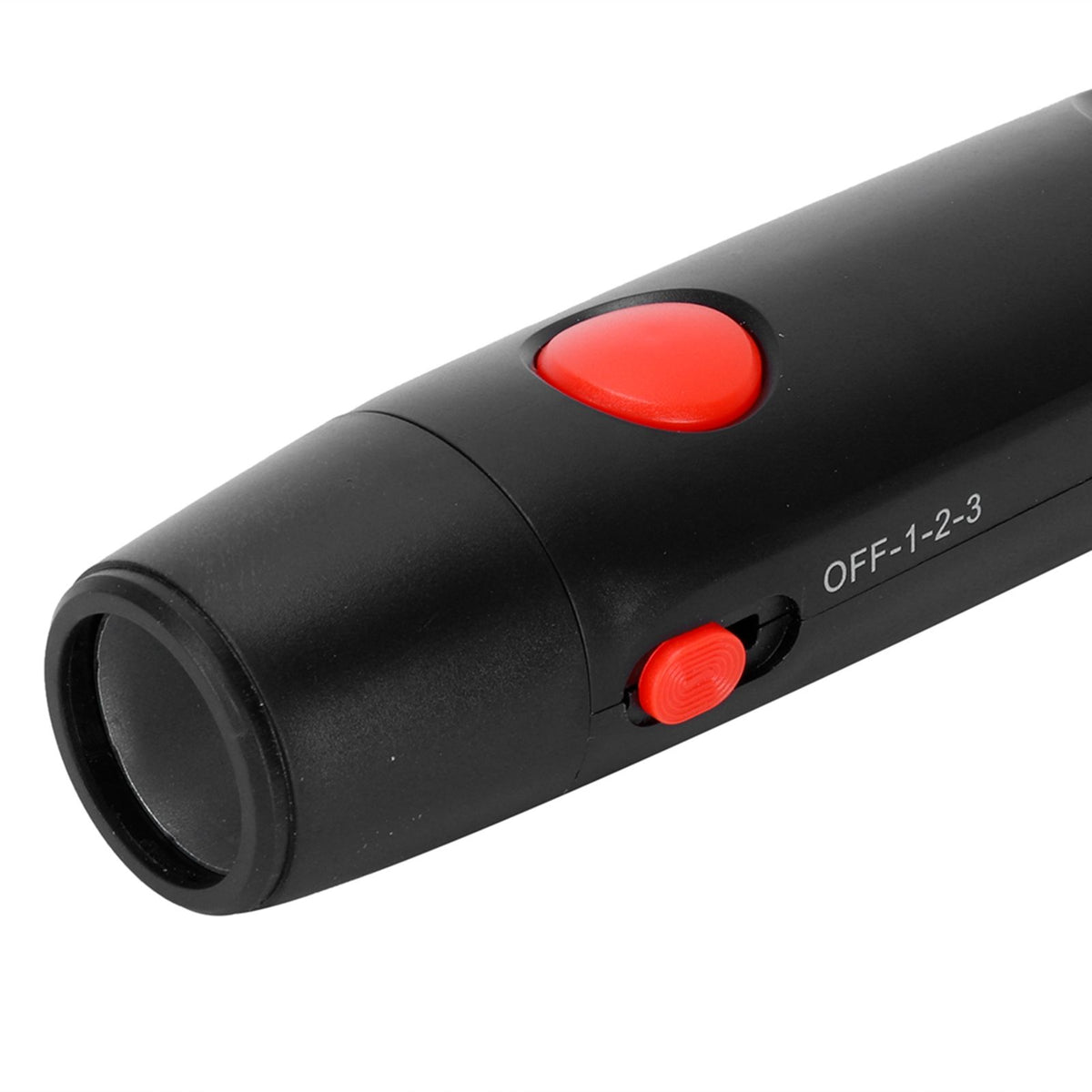 Electronic Whistle 3 Gears Adjustable Training Electronic Whistle for Sports TravellerBlack
