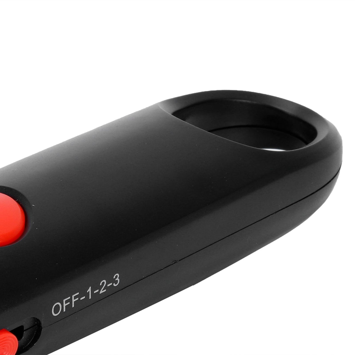 Electronic Whistle 3 Gears Adjustable Training Electronic Whistle for Sports TravellerBlack