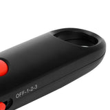 Electronic Whistle 3 Gears Adjustable Training Electronic Whistle for Sports TravellerBlack - Extra Image