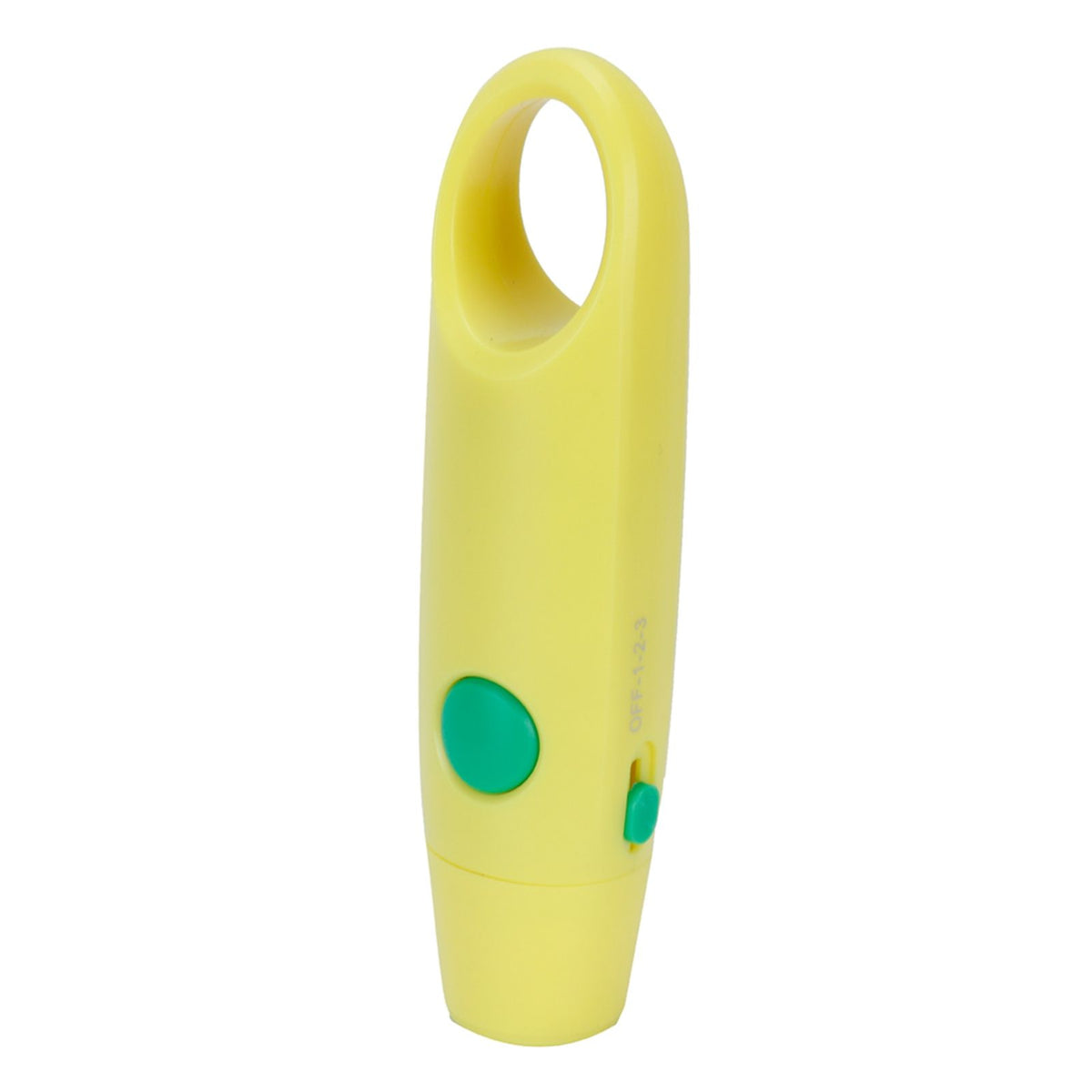 Electronic Whistle 3 Gears Adjustable Training Electronic Whistle for Sports TravellerYellow