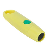 Electronic Whistle 3 Gears Adjustable Training Electronic Whistle for Sports TravellerYellow - Close-Up Angle