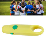 Electronic Whistle 3 Gears Adjustable Training Electronic Whistle for Sports TravellerYellow