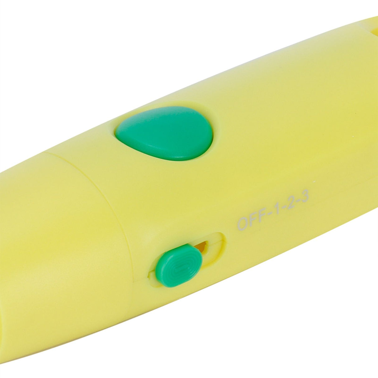 Electronic Whistle 3 Gears Adjustable Training Electronic Whistle for Sports TravellerYellow