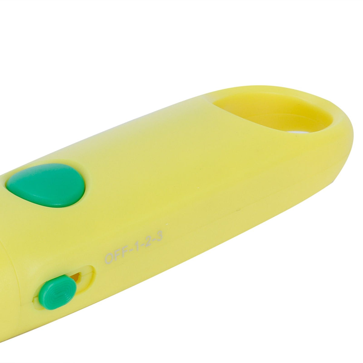 Electronic Whistle 3 Gears Adjustable Training Electronic Whistle for Sports TravellerYellow