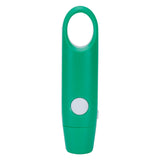 Electronic Whistle 3 Gears Adjustable Training Electronic Whistle for Sports TravellerGreen - Front View