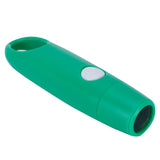 Electronic Whistle 3 Gears Adjustable Training Electronic Whistle for Sports TravellerGreen - Close-Up Angle
