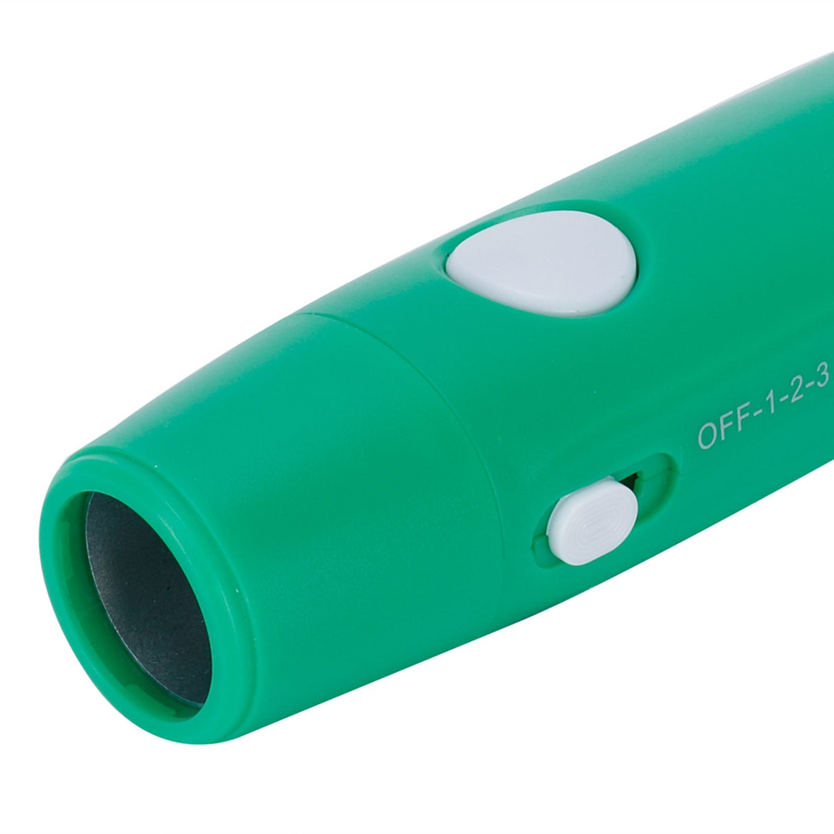 Electronic Whistle 3 Gears Adjustable Training Electronic Whistle for Sports TravellerGreen