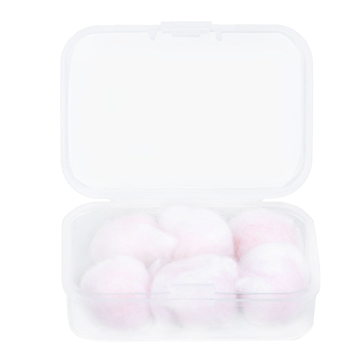 6Pcs Waterproof Earplug Reusable Noise Reduction Wax Cotton Earplugs for Swimming
