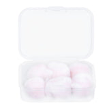 6Pcs Waterproof Earplug Reusable Noise Reduction Wax Cotton Earplugs for Swimming