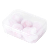 6Pcs Waterproof Earplug Reusable Noise Reduction Wax Cotton Earplugs for Swimming