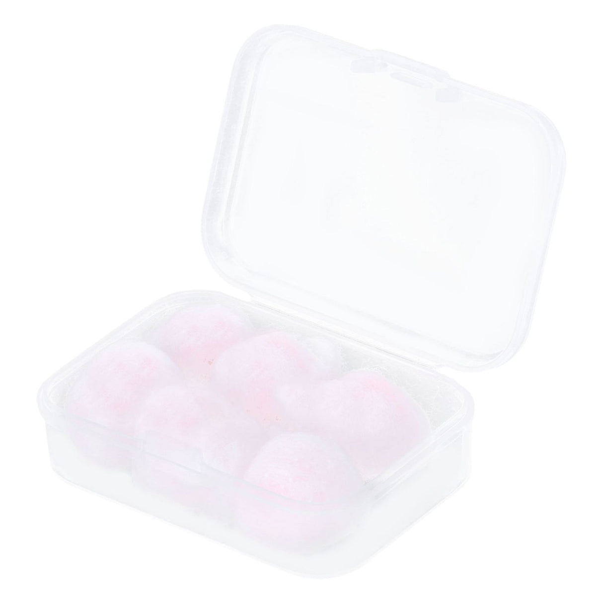 6Pcs Waterproof Earplug Reusable Noise Reduction Wax Cotton Earplugs for Swimming