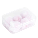 6Pcs Waterproof Earplug Reusable Noise Reduction Wax Cotton Earplugs for Swimming
