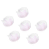 6Pcs Waterproof Earplug Reusable Noise Reduction Wax Cotton Earplugs for Swimming