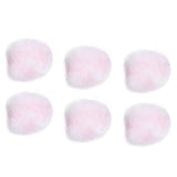 6Pcs Waterproof Earplug Reusable Noise Reduction Wax Cotton Earplugs for Swimming