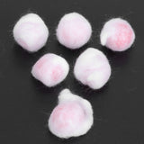 6Pcs Waterproof Earplug Reusable Noise Reduction Wax Cotton Earplugs for Swimming