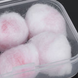 6Pcs Waterproof Earplug Reusable Noise Reduction Wax Cotton Earplugs for Swimming - Extra Image