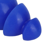 Reusable Ear Plugs Waterproof Silicone Earplugs Noise Reduction for Swimming Sleeping(Blue Box )