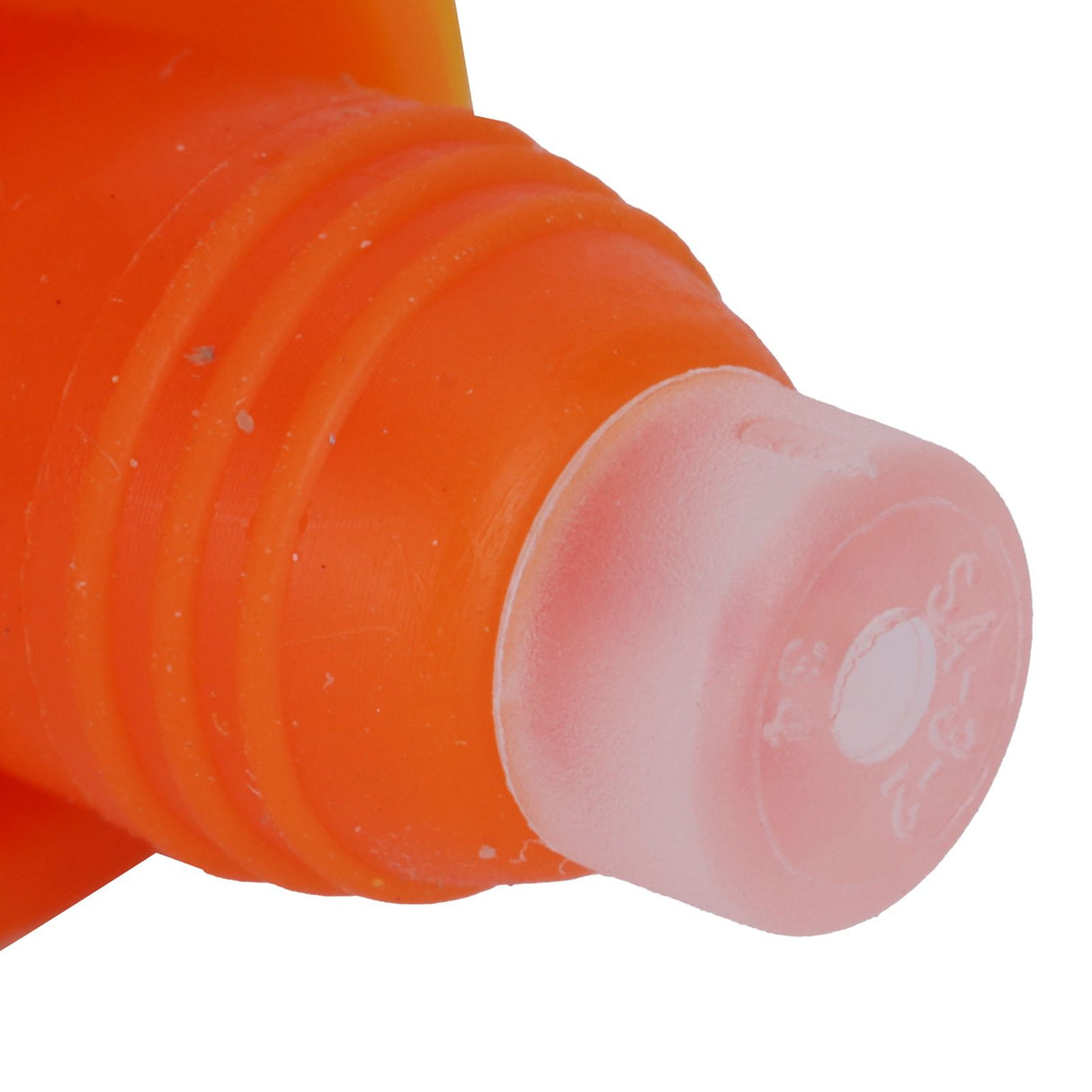 Reusable Ear Plugs Waterproof Silicone Earplugs Noise Reduction for Swimming Sleeping(Orange Box )