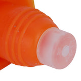 Reusable Ear Plugs Waterproof Silicone Earplugs Noise Reduction for Swimming Sleeping(Orange Box )