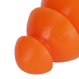 Reusable Ear Plugs Waterproof Silicone Earplugs Noise Reduction for Swimming Sleeping(Orange Box )