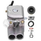 Carburetor Air Filter Fuel Filter Fuel Line Ignition Plug Kit Fit for Stihl MS251 MS251C - Front View