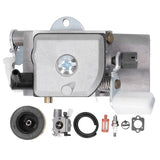 Carburetor Air Filter Fuel Filter Fuel Line Ignition Plug Kit Fit for Stihl MS251 MS251C - Close-Up Angle